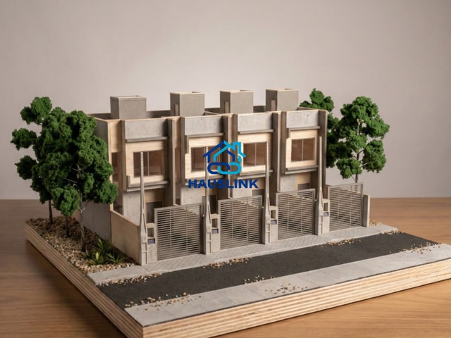Geminado de 76 m² com 2 Quartos e 2 Vagas no Residencial Vieiras