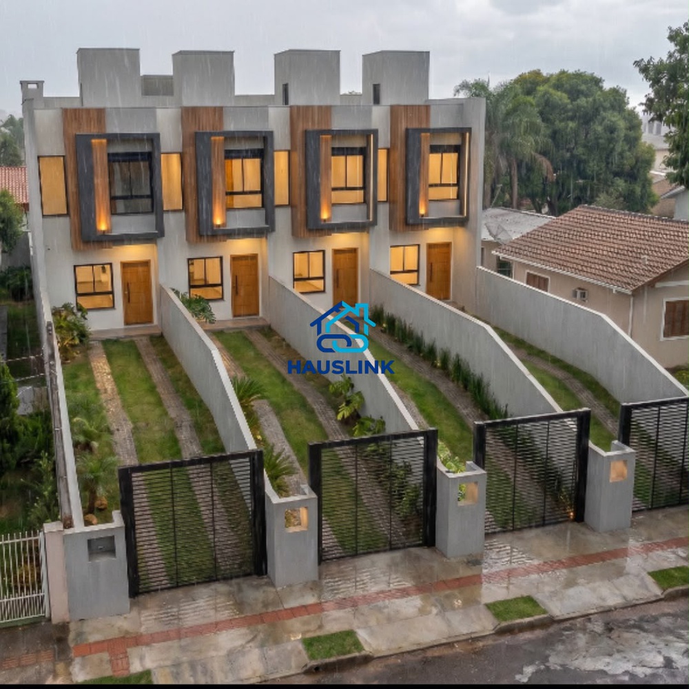 Geminado Novo com 2 Quartos, Churrasqueira e Jardim – Tifa Martins - foto 1