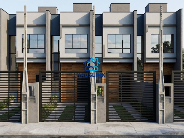 Geminado de 74 m² com 2 Quartos e 2 Vagas no Bairro Vieiras