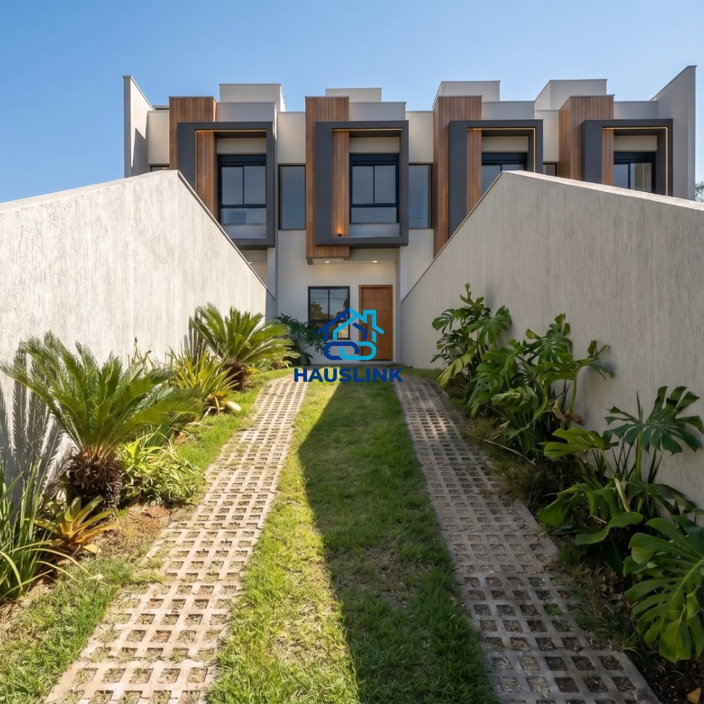 Geminado Novo com 2 Quartos, Churrasqueira e Jardim – Tifa Martins - foto 4