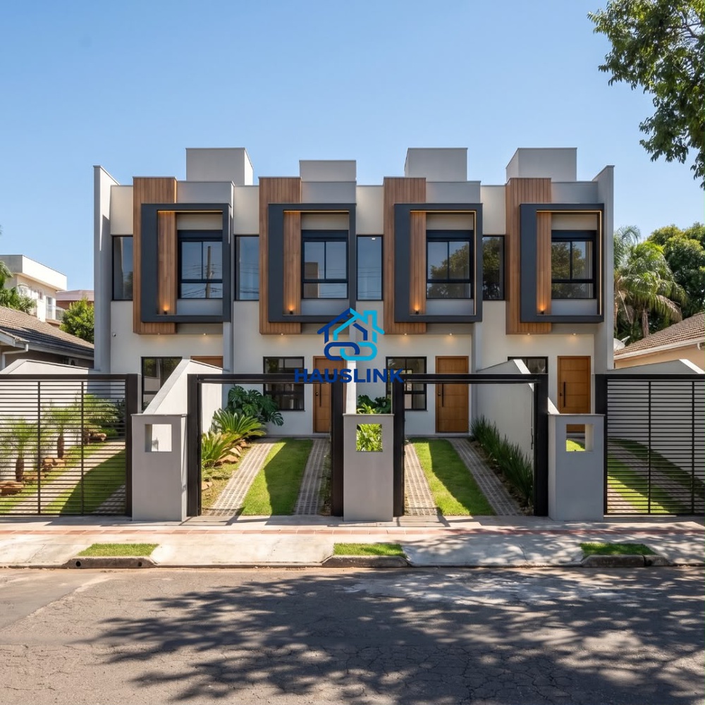 Geminado Novo com 2 Quartos, Churrasqueira e Jardim – Tifa Martins - foto 3